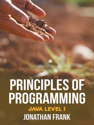 cover image of Principles of Programming
